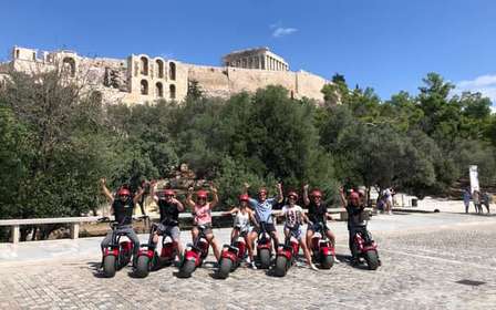 Athènes : Visite guidée primée de l'Acropole en e-Scooter