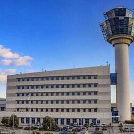 Transfert d'Athènes à l'aéroport d'Athènes en minibus et en fourgonnette