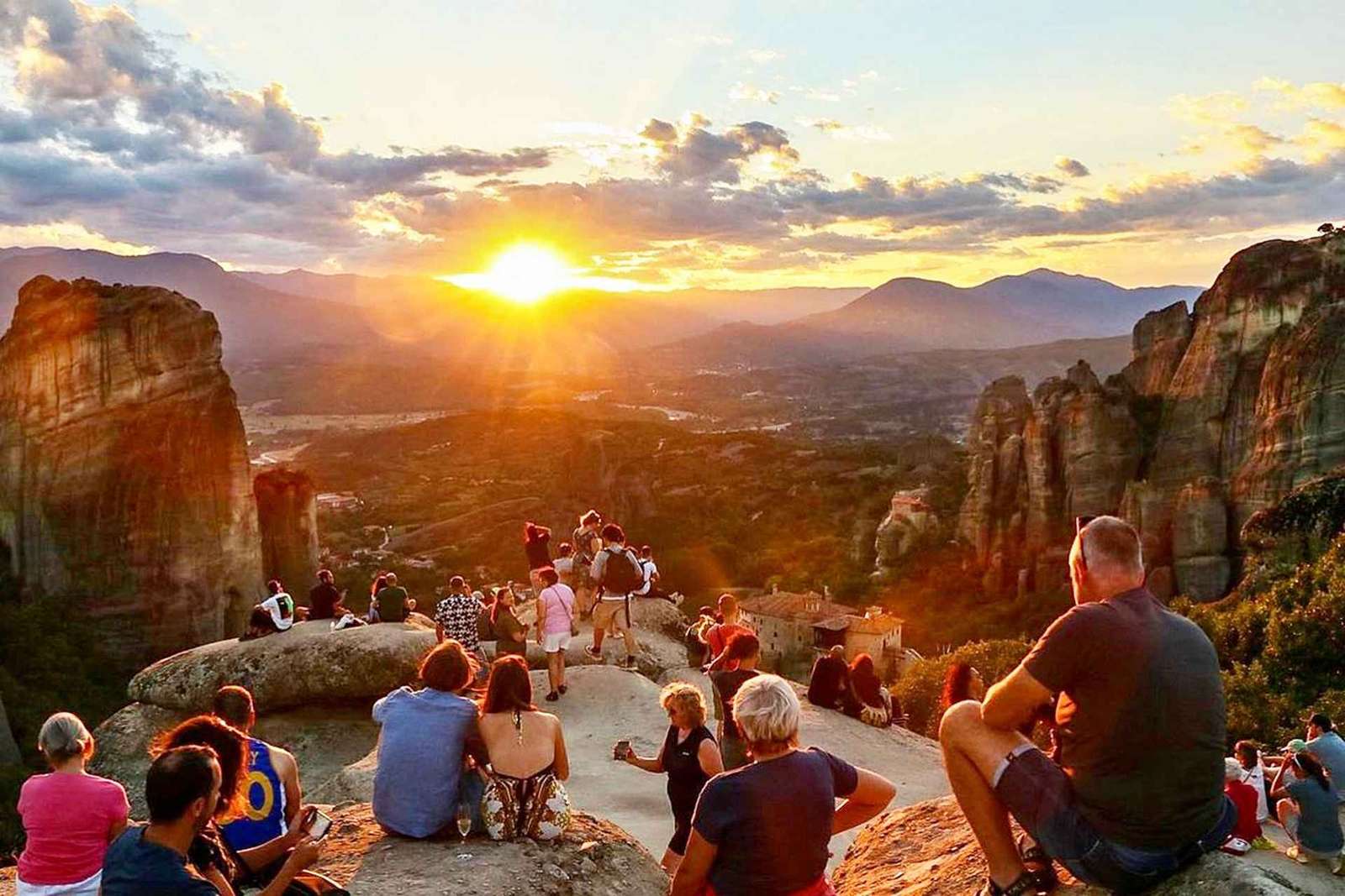 Athènes : 2 jours aux Météores avec 2 visites guidées et séjour à l'hôtel