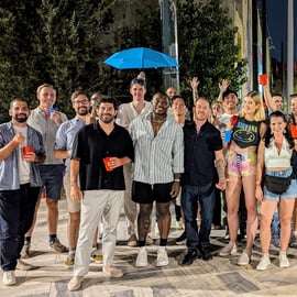 Athens Party Pub Crawl avec boissons illimitées et accès aux clubs