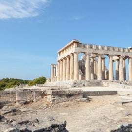 Athènes : Égine : Billet de ferry depuis/vers Égine
