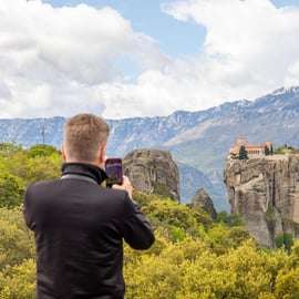 Au départ d'Athènes : 3 jours aux Météores et à Delphes avec visites et hôtel