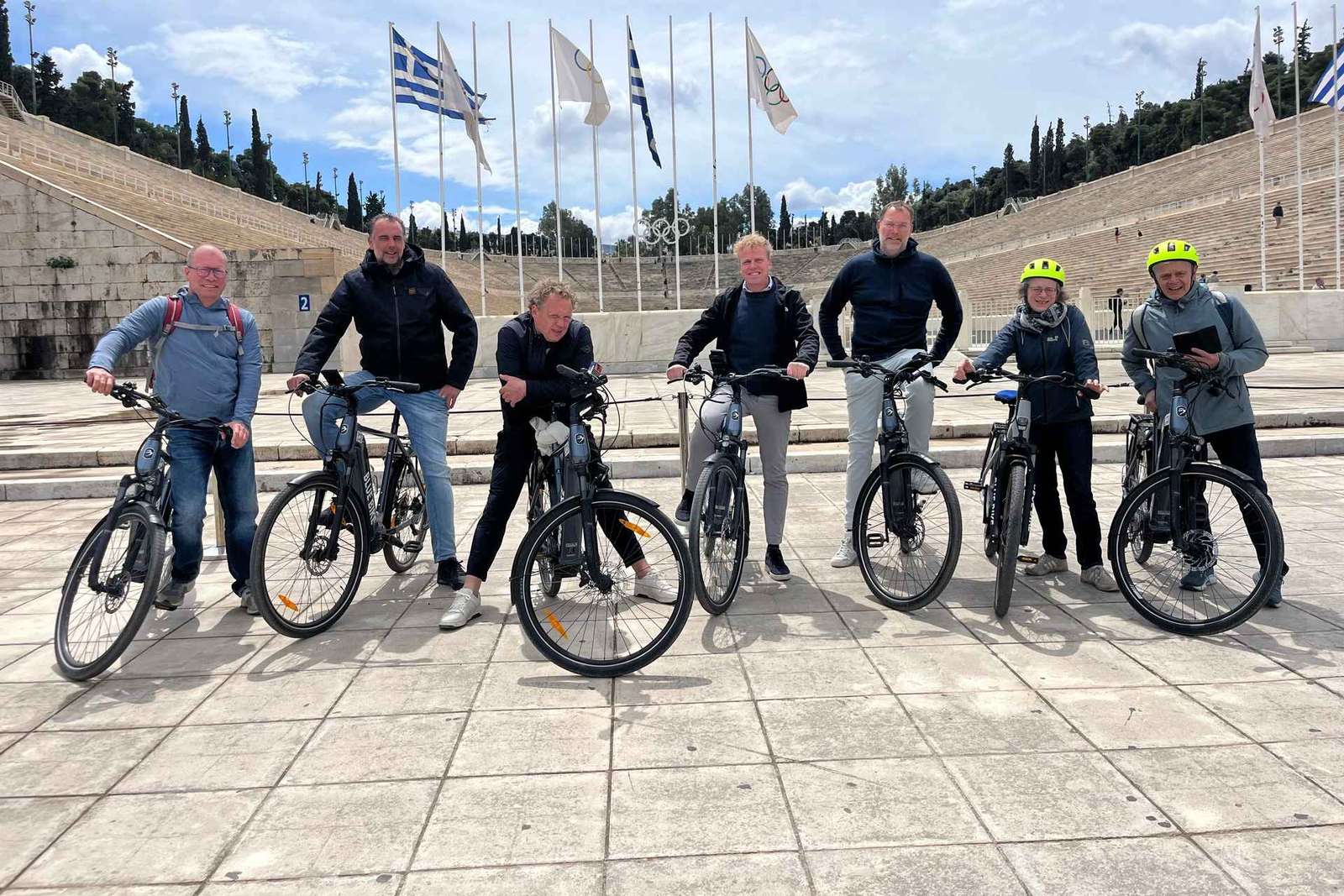 Athènes : visite guidée en vélo électrique, joyaux cachés et temps forts