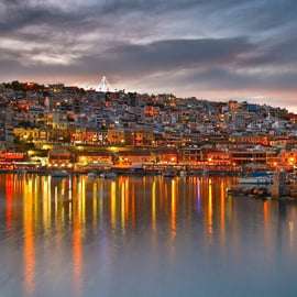 Transfert privé entre les hôtels d'Athènes et le port du Pirée
