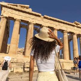 Athènes : Acropole et Parthénon : visite guidée à pied
