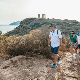 Au départ d'Athènes : Visite d'une demi-journée du Cap Sounion et du Temple de Poséidon