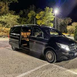 Athènes : Transfert privé de/vers l'aéroport d'Athènes