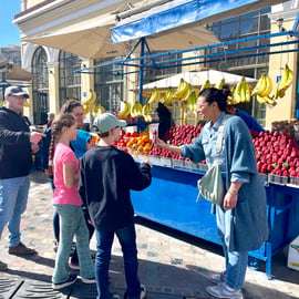 Visite gourmande pour les familles Plus de 15 plats grecs emblématiques