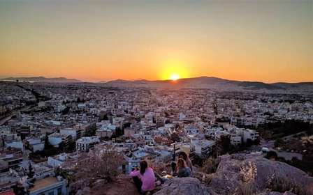 Athènes : Visite guidée à pied des sites mythologiques