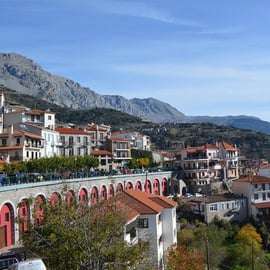 Au départ d'Athènes : excursion d'une journée à Delphes-Arachova en petit groupe avec billets