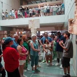 Athènes : visite guidée de l'Acropole en petit groupe (8 personnes maximum)