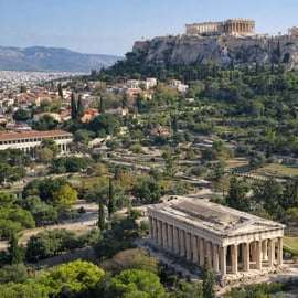 Agora antique d'Athènes : visite guidée et billet coupe-file