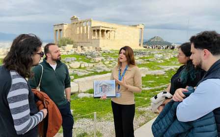 Visite Premium de l'Acropole en petit groupe de 2 heures (12 personnes maximum)