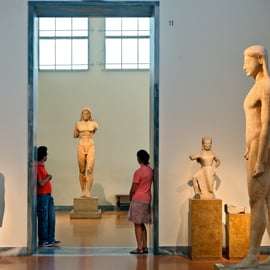 Athènes : Musée archéologique national Billet avec Opt. Audio