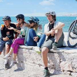 Athènes : Tour à vélo de la ville et de la mer