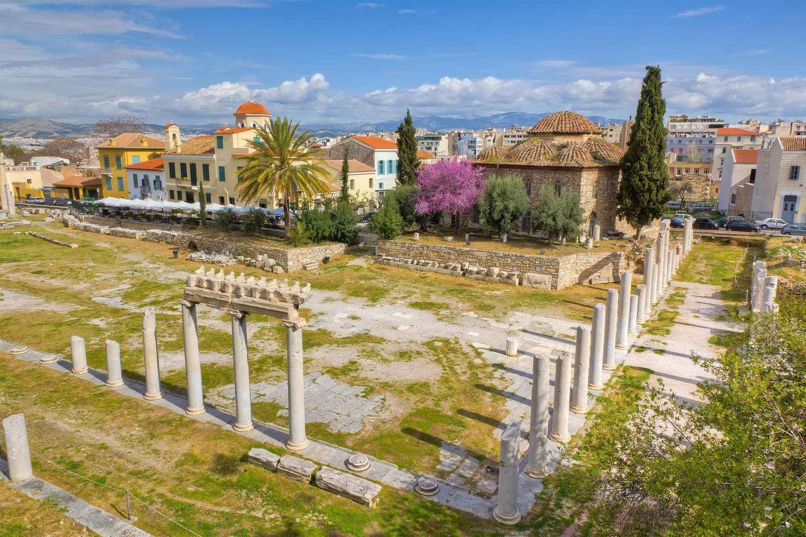 Athènes : Agora romaine & Agora antique E-ticket & 2 visites audio