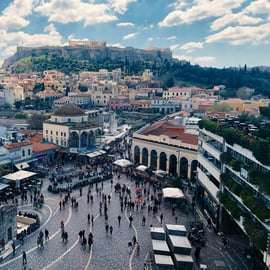 Depuis le Pirée : La meilleure excursion à terre en petit groupe à Athènes