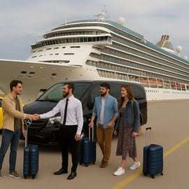 Transfert du port du Pirée vers/depuis le centre d'Athènes ou l'aéroport