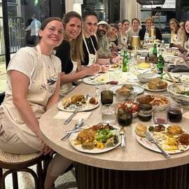 4 heures de cours de cuisine traditionnelle grecque à Athènes, boissons comprises