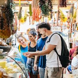 Athènes : Visite culinaire de la cuisine grecque authentique