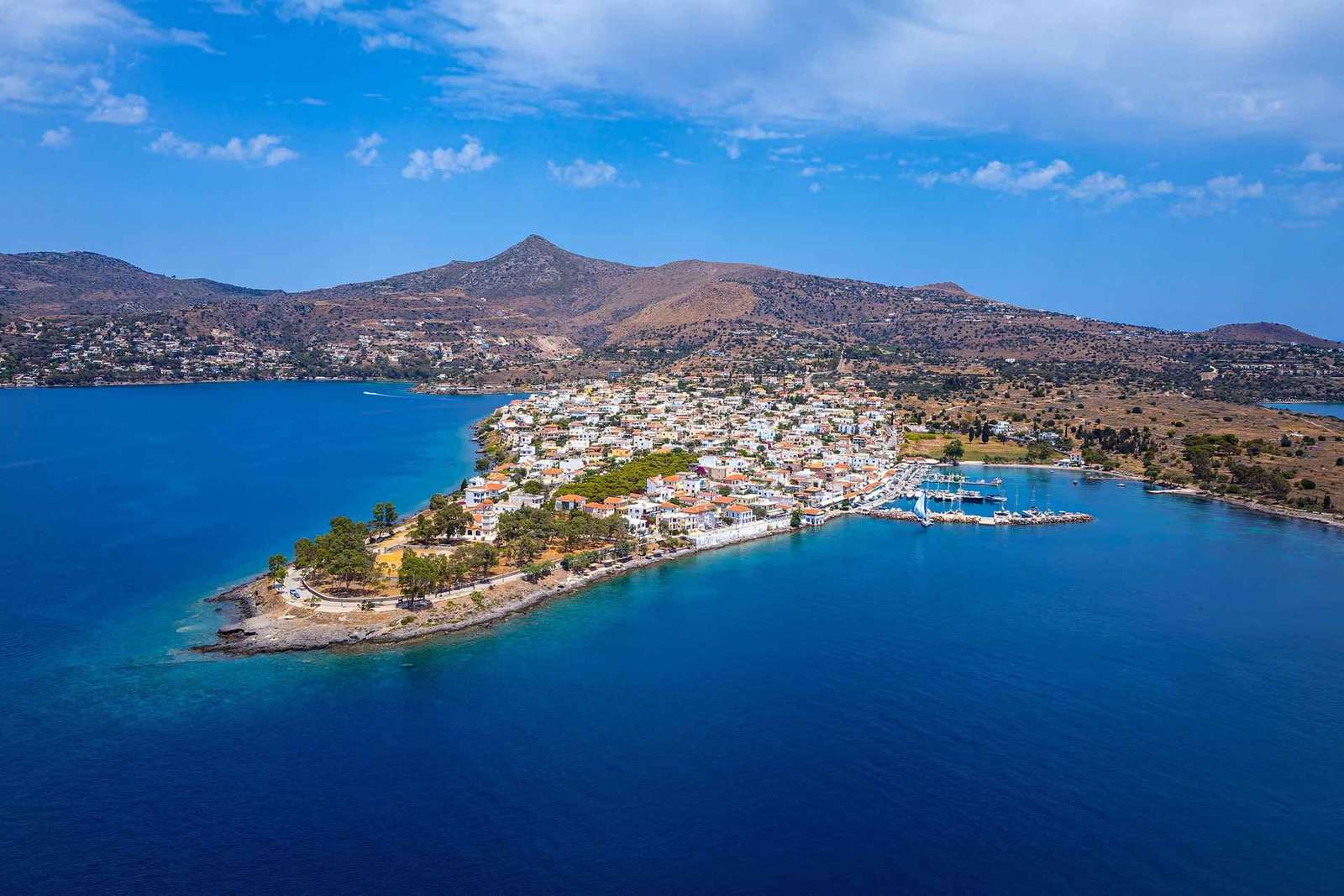 Athènes : Excursion d'une journée sur l'île d'Égine en petit groupe pour découvrir un joyau caché