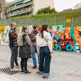 Athènes : visite guidée à pied sur le thème du street art