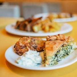 Athènes : Cours de cuisine grecque et dîner de 3 plats