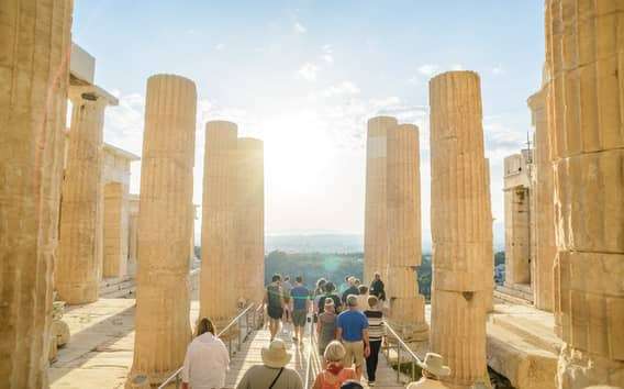Acropole : Acropole et Parthénon : visite guidée à pied