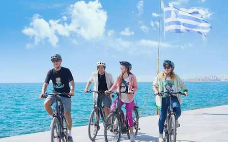 Athènes : Tour à vélo de la ville et de la mer
