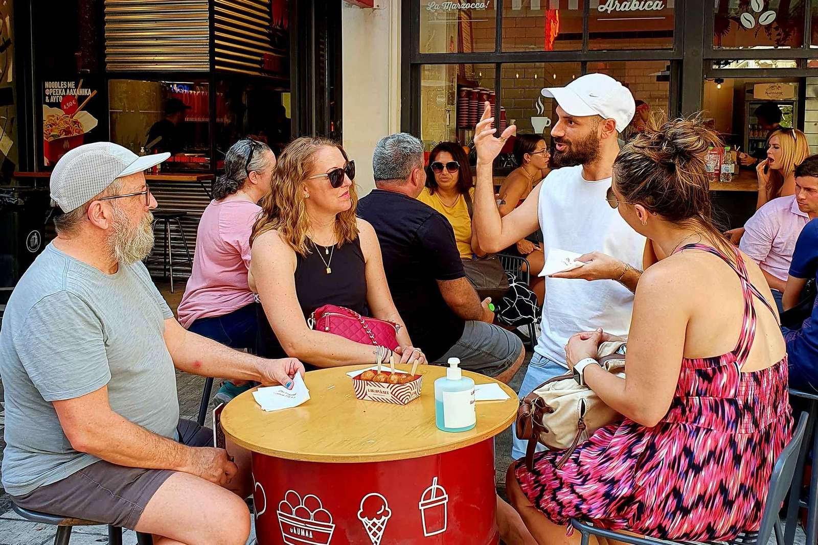 Athènes : Visite culinaire dans les rues d'Athènes