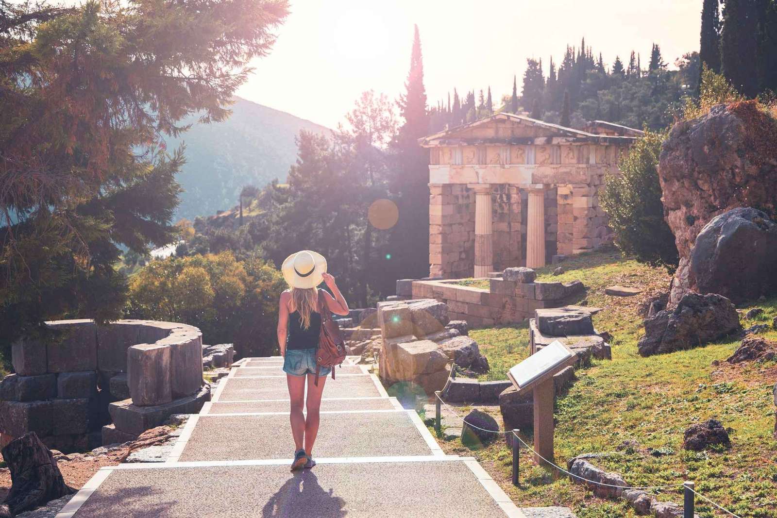 Excursion à Delphes en petit groupe depuis Athènes