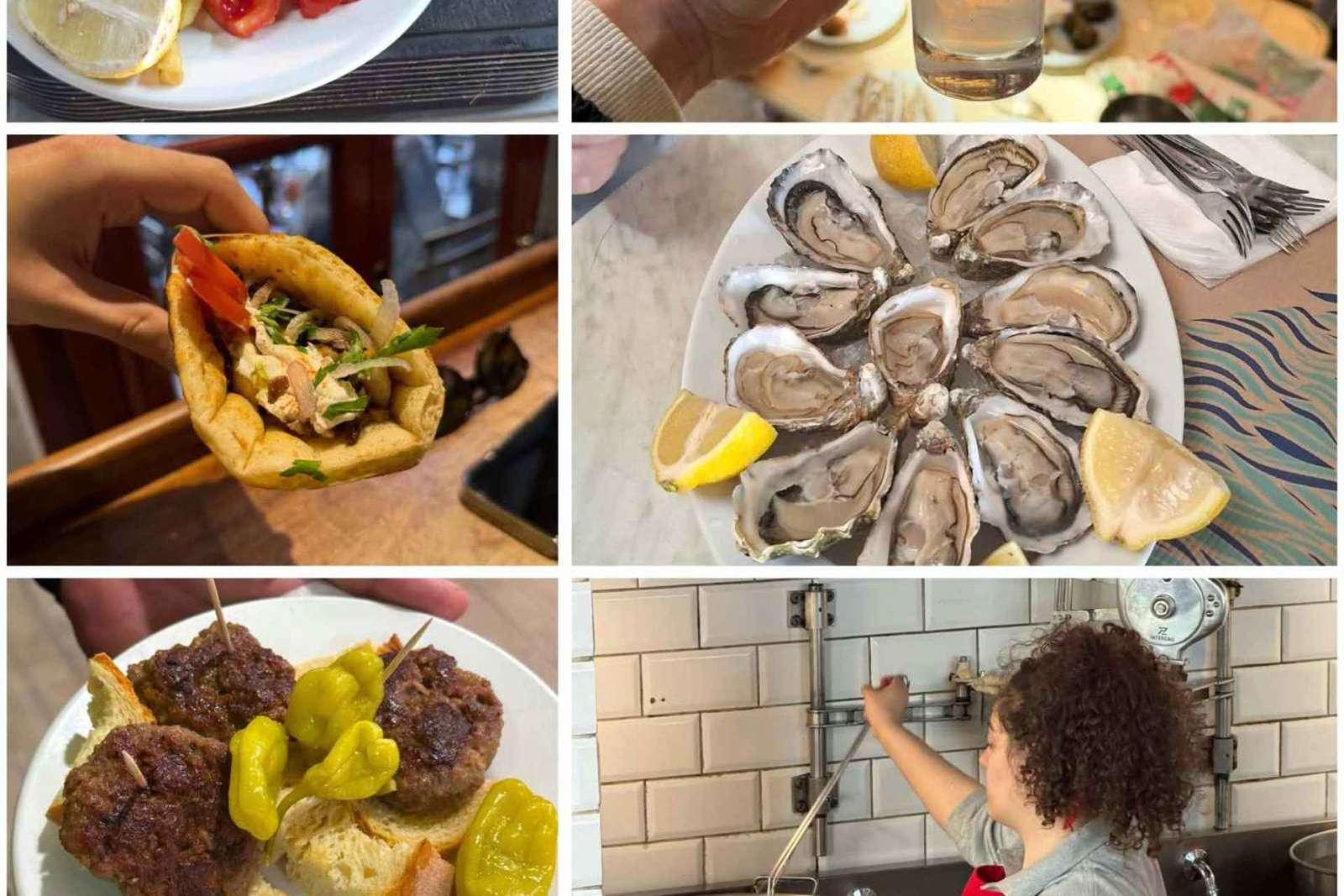 Athènes : aventure culinaire autour de la street food (15 dégustations)