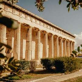 Athènes : visite à pied de l'Agora antique et des recoins cachés