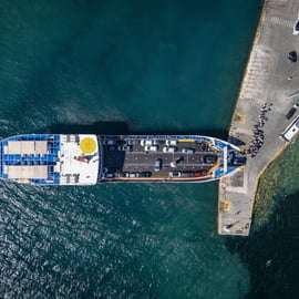 Athènes : Égine : Billet de ferry depuis/vers Égine