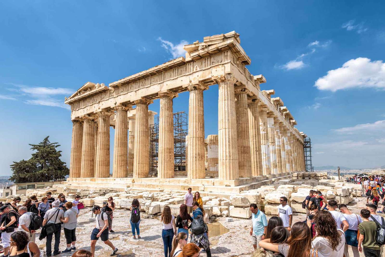Athènes : billet d'entrée à l'Acropole avec audioguide en option