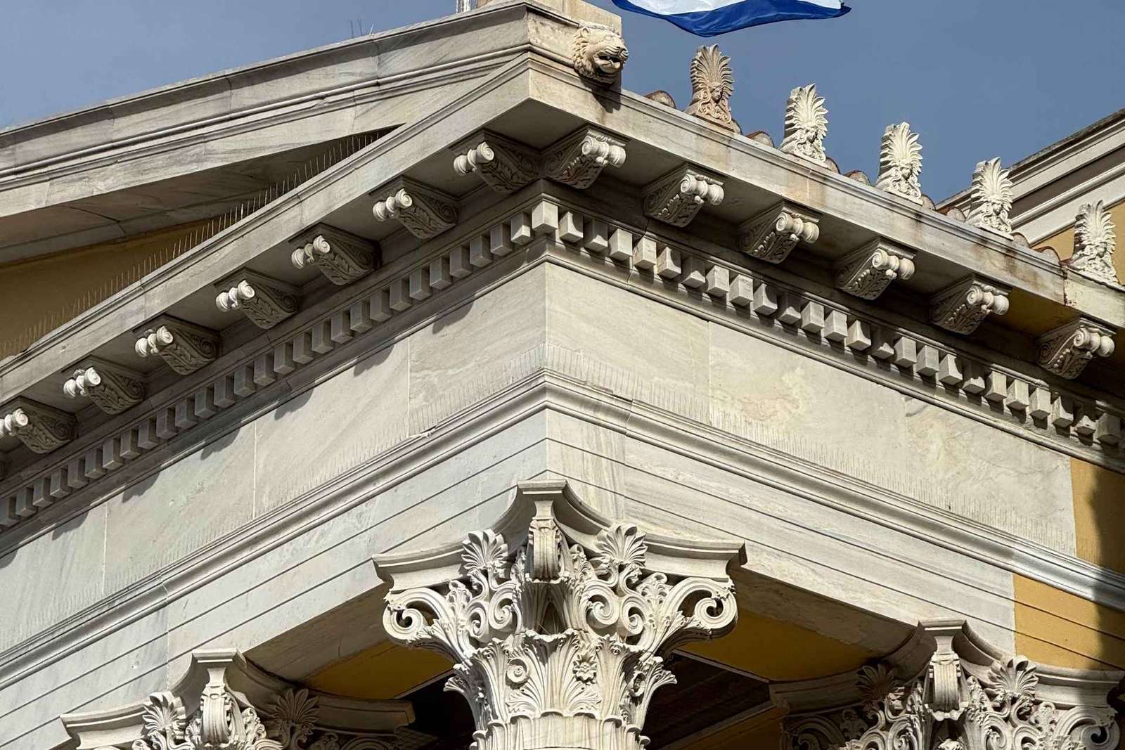 Dieux, héros et vue sur l'Acropole : visite à pied de l'Athènes mythique