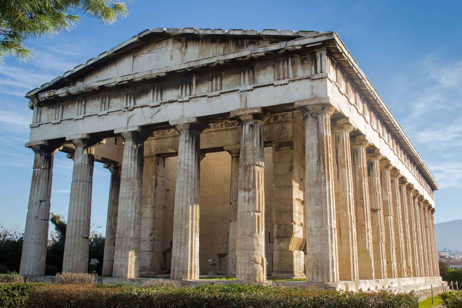 Athènes : Billet d'entrée pour l'Agora et le Temple d'Hephaistos