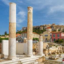 Athènes : Acropole et Agora antique : visite guidée à pied