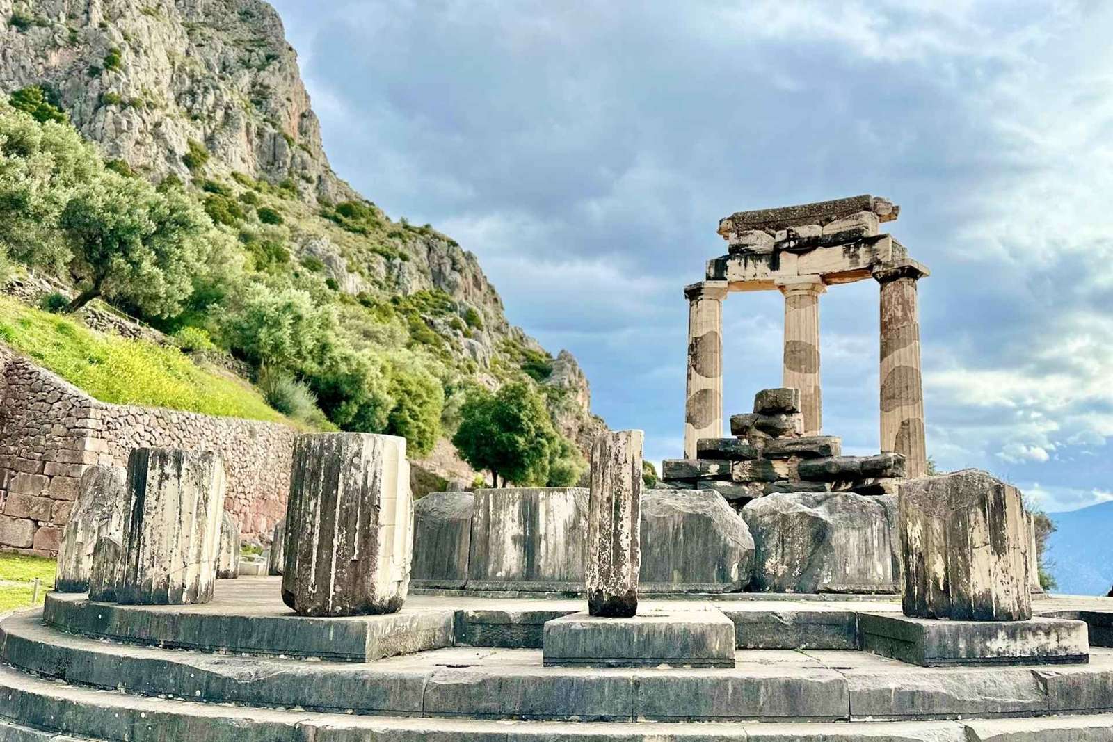 Excursion privée d'une journée à Delphes depuis Athènes