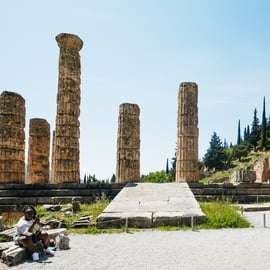 Athènes : Mythologie de Delphes et visite guidée du musée