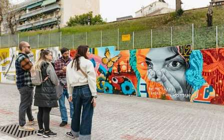 Athènes : visite guidée à pied sur le thème du street art