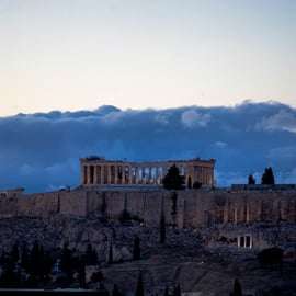Les temps forts d'Athènes : visite de l'Acropole et du Parthénon au coucher du soleil
