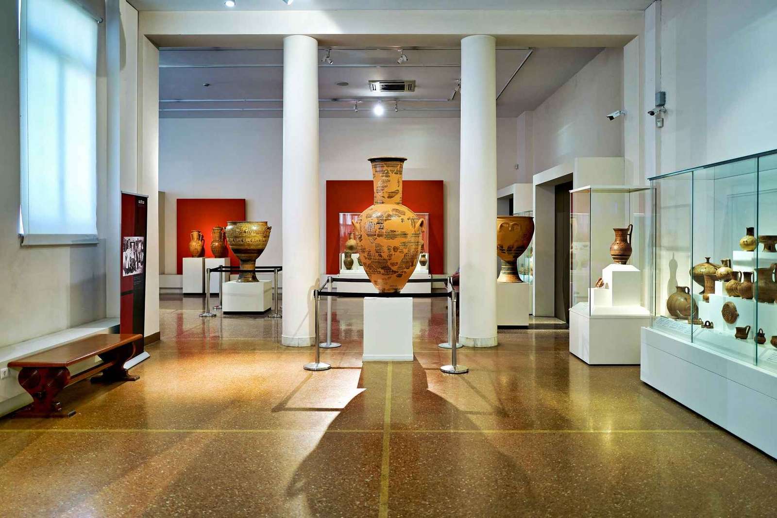 Athènes : Musée archéologique national Billet et audioguide