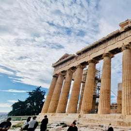 Visite Premium de l'Acropole en petit groupe de 2 heures (12 personnes maximum)