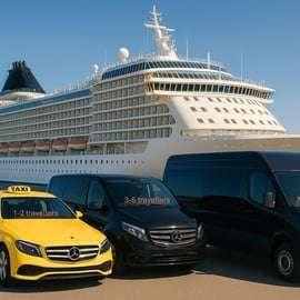 Transfert du port du Pirée vers/depuis le centre d'Athènes ou l'aéroport