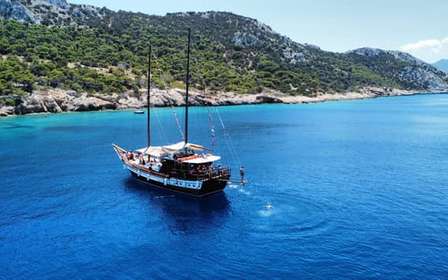 Athènes : Croisière à Agistri, Moni et Égine avec déjeuner et boissons
