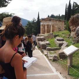 Au départ d'Athènes : Excursion d'une journée à Delphes