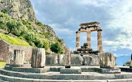 Excursion privée d'une journée à Delphes depuis Athènes