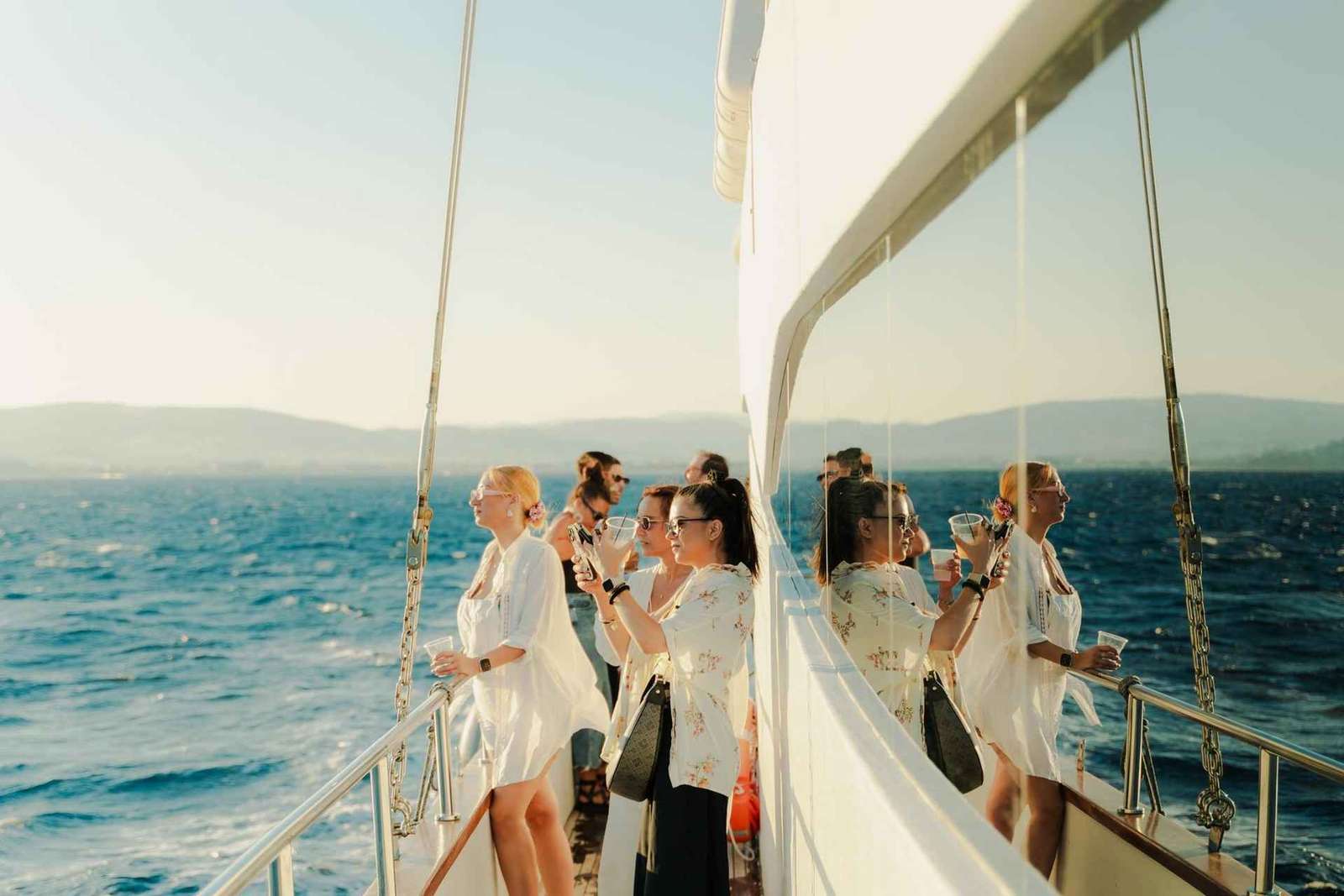 Athènes : Tour en bateau à Agistri, Égine, arrêt baignade à Methopi