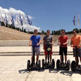 Athènes : visite en Segway de 3 heures